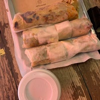 Photo taken at The Kati Roll Company by Mohamed . on 4/21/2019