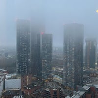Photo taken at Beetham Tower by Mohamed . on 1/28/2023