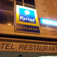 Photo taken at Hôtel Kyriad Paris Sud - Porte d&amp;#39;Ivry by HS G. on 10/14/2012