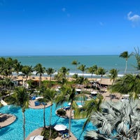 Das Foto wurde bei Wyndham Grand Rio Mar Beach Resort &amp; Spa von Kaydee am 12/19/2022 aufgenommen