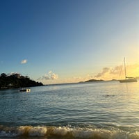 Photo taken at Sunset Grille @ Secret Harbour Beach Resort by Kaydee on 11/16/2022