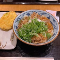 Photo taken at Marugame Seimen by 航 on 10/2/2021