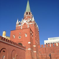 Photo taken at The Kremlin by Alina L. on 5/2/2013