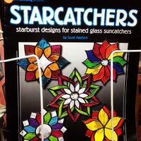 STARCATCHERS Stained Glass Pattern Book 