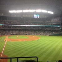 Photo taken at Minute Maid Park by Tedero on 5/25/2013