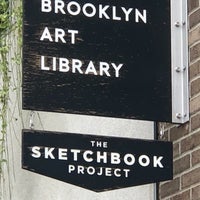 Photo taken at Brooklyn Art Library by Paula C. on 10/28/2018