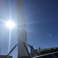 Photo taken at SpaceX Espresso Stand by Paula C. on 10/16/2018
