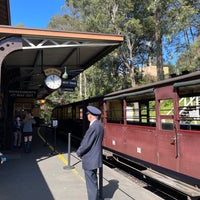 Foto diambil di Belgrave Station - Puffing Billy Railway oleh Natapaun S. pada 10/19/2022