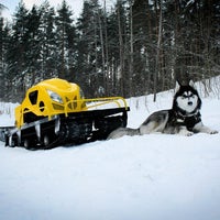 Photo taken at Lebedev Garage by Ksenia B. on 2/28/2013