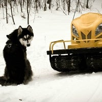 Photo taken at Lebedev Garage by Ksenia B. on 2/28/2013