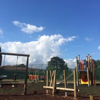 Photo taken at Elm Road Play Area by Elahe on 7/27/2016