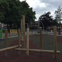 Photo taken at Elm Road Play Area by Elahe on 6/21/2016