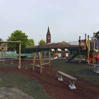 Photo taken at Elm Road Play Area by Elahe on 6/10/2016