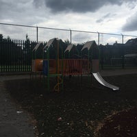 Photo taken at Elm Road Play Area by Elahe on 7/26/2016