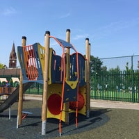 Photo taken at Elm Road Play Area by Elahe on 6/9/2016