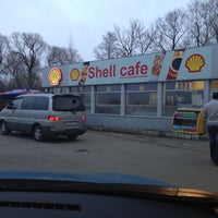 Photo taken at Shell by Arthur S. on 4/26/2013