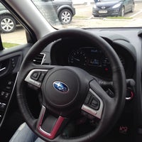 Photo taken at Subaru Автосалон by Roman C. on 10/8/2016
