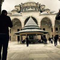 Photo taken at Fatih Mosque by BUĞUR HAN on 4/23/2015