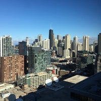Photo taken at Holiday Inn Chicago Mart Plaza River North by Michael K. on 11/14/2018