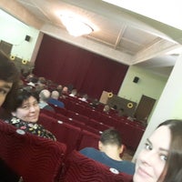 Photo taken at Концертный зал &amp;quot;Москонцерт&amp;quot; by Елена Л. on 1/7/2019