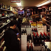 Photo taken at Amber Wine &amp;amp; Liquor by Duann on 10/28/2012