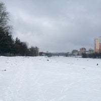 Photo taken at Козий парк by Ира И. on 1/19/2015