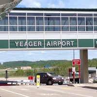 Photo taken at Yeager Airport (CRW) by Sam Rudra S. on 5/2/2013
