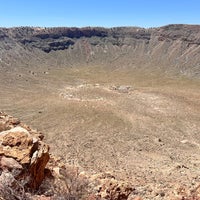 Photo taken at Meteor Crater by Lee C. on 5/1/2024