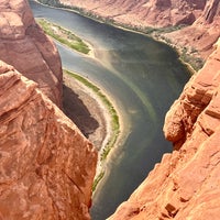 Photo taken at Horseshoe Bend Overlook by Lee C. on 5/19/2024