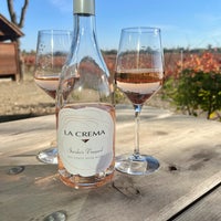 Снимок сделан в La Crema Estate at Saralee&amp;#39;s Vineyard пользователем Lee C. 11/12/2023