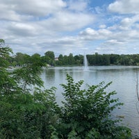 Photo taken at Park am Weißen See by Tania T. on 6/21/2020
