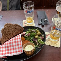Photo taken at Belgisch Biercafé Olivier by Tania T. on 5/7/2023