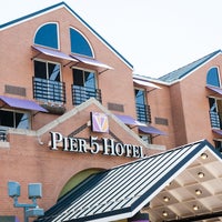 8/27/2015에 Pier 5 Hotel, Curio Collection by Hilton님이 Pier 5 Hotel, Curio Collection by Hilton에서 찍은 사진
