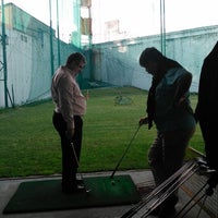 Photo taken at Argengolf Driving Range by Mario M. on 4/1/2014