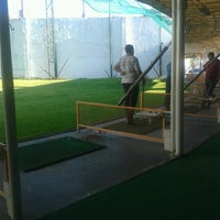 Photo taken at Argengolf Driving Range by Mario M. on 1/17/2013