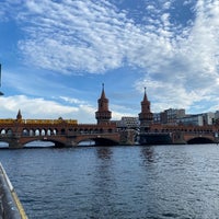 Photo taken at Liebknechtbrücke by Ashley on 10/3/2021