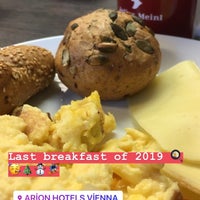 Photo taken at Arion Cityhotel Vienna by Ashley on 12/31/2019