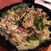Photo taken at Pei Wei by EM E. on 1/24/2013