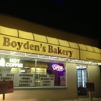 Photo taken at Boyden&amp;#39;s Southside Bakery by Megan on 5/13/2013