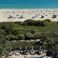 Photo taken at Marriott Stanton South Beach by Lili R. on 12/19/2023