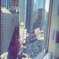 Photo taken at Crowne Plaza Times Square Manhattan by Muhammed on 7/6/2023