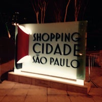 Photo taken at Shopping Cidade São Paulo by Rita d. on 5/5/2015