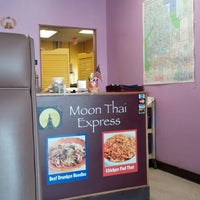 Photo taken at Moon Thai Express by Jess Anne F. on 4/15/2014