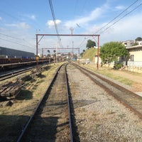 Photo taken at Estação Engenheiro Manoel Feio (CPTM) by Ernando G. on 4/29/2013
