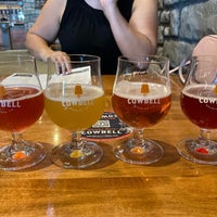 Photo taken at Cowbell Brewing Co. by Victor M. on 8/24/2020