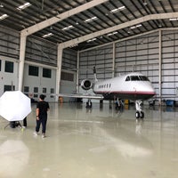 Photo taken at MJETS Private Jet Terminal by Ammpi D. on 8/2/2018