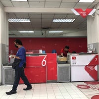Photo taken at Phra Khanhong Post Office by Ammpi D. on 8/26/2019