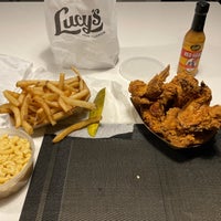 Photo taken at Lucy’s Fried Chicken by Lord M. on 11/18/2021