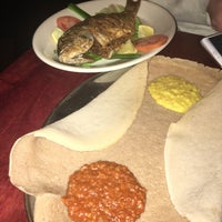 Photo taken at Meskerem Ethiopian Restaurant by Lord M. on 3/24/2018