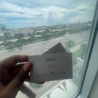 Photo taken at Dallas Marriott Suites Medical/Market Center by Lord M. on 7/2/2023